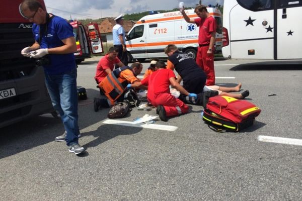 Femeie accidentată mortal la Răzvad, în județul Dâmbovița