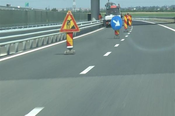Dâmbovița. Trafic restricționat pe A1, București-Pitești