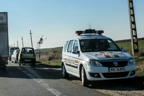 Atenție, șoferi: Controale în trafic la autovehiculele înmatriculate în alte state!