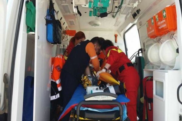 Accident cu patru persoane la Valea Călugărească