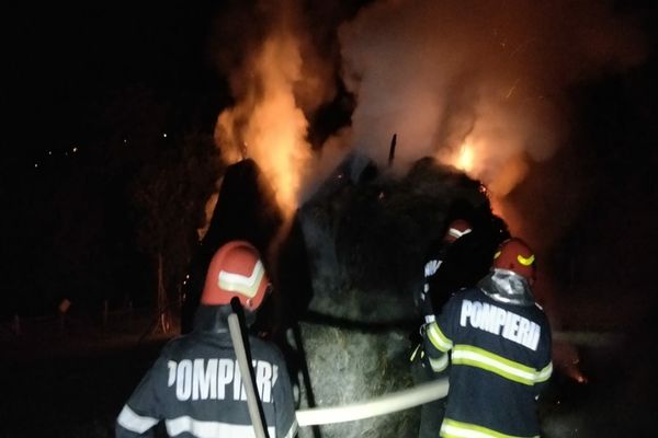 Incendiu violent la o locuință din Râncaciov