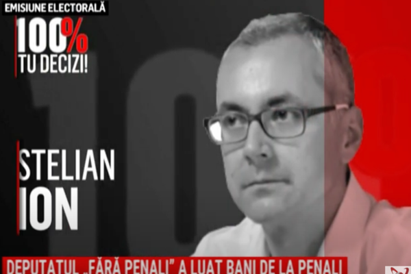 100% TU DECIZI! Stelian Ion, afacerea "Apartamentul". Deputatul "fără penali" a luat bani de la penali