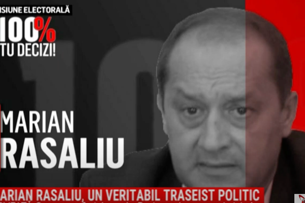 100% TU DECIZI! Marian Rasaliu, un veritabil traseist politic. Politicianul rasat la funcții publice abonat