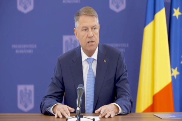 Klaus Iohannis, după numărul mare de infectări și decese COVID în România ”Măsurile de restricție sunt inevitabile”