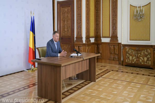 Ședință de urgență la Cotroceni. Președintele Klaus Iohannis a chemat la discuții mai mulți medici
