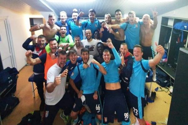 Patru jucători testaţi cu virusul COVID-19 de la Chindia Târgovişte au fost reconfirmaţi pozitiv  