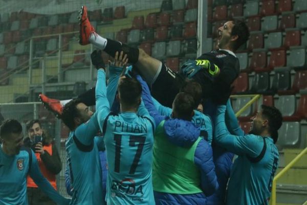 Chindia Târgovişte s-a calificat în optimile Cupei României 