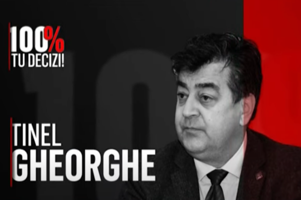 100% TU DECIZI! Tinel Gheorghe, fanul Elenei Udrea