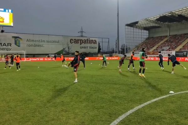 Astra Giurgiu și Chindia Târgoviște au încheiat la egalitate