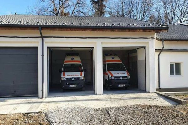 O nouă stație de Ambulanță în Dâmbovița