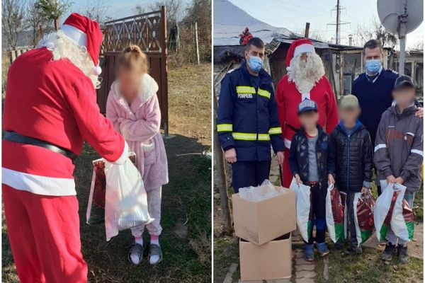 Pompierii de la ISU Dâmbovița au avut de îndeplinit "misiuni speciale"