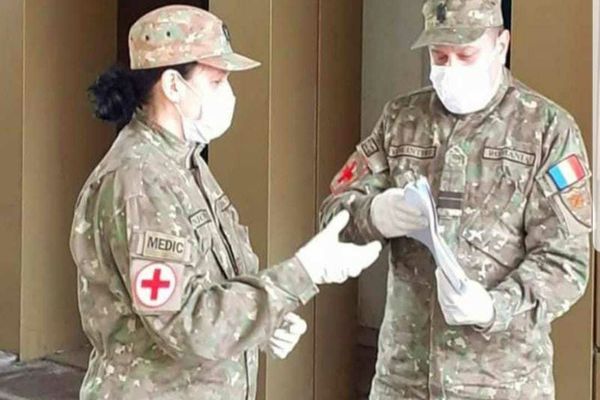Militarii ajută DSP-urile în realizarea anchetelor epidemiologice