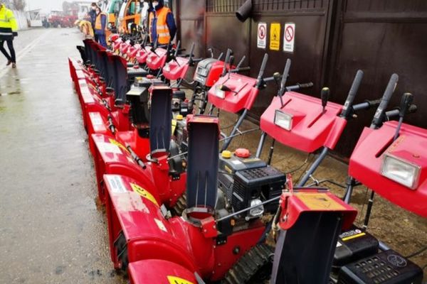 300 de persoane, gata de intervenție, la Târgoviște, în caz de vreme rea