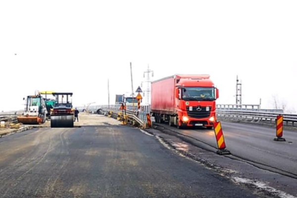 Lucrările la centura municipiului Târgoviște continuă