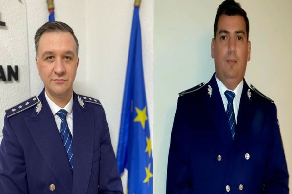 Noi șefi la IPJ Dâmbovița
