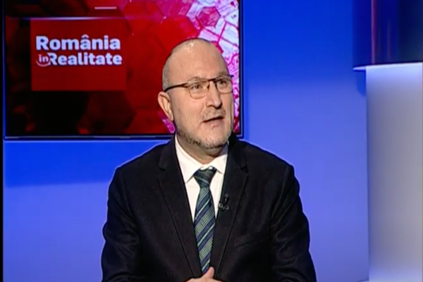 ROMANIA ÎN REALITATE, invitat TIBERIU SZASZ