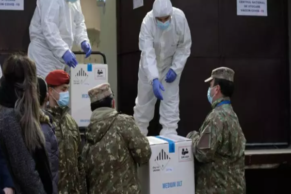 Astăzi sosesc primele doze de vaccin anti-SARS-CoV 2 la Vâlcea