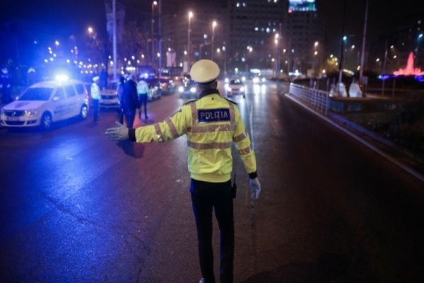 Razie de amploare a polițiștilor din Dâmbovița