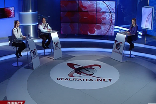 România în realitate, invitați: Costina Cheyrouze, actriță TNB și Ovidiu Telegescu, psiholog