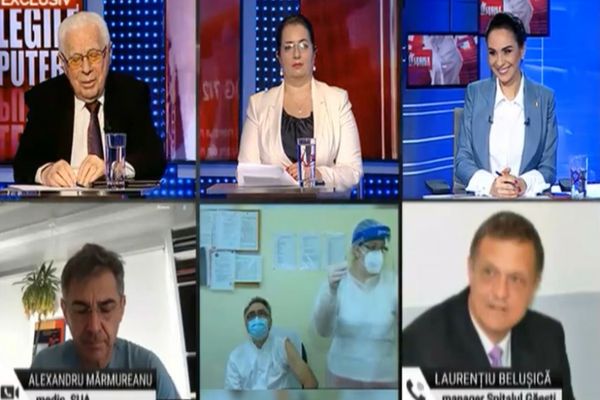 Belușică: Nu am vaccinat alți oameni. A fost doar o idee prost înțeleasă