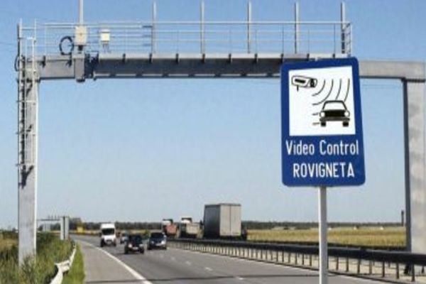 Emiterea rovinietei și peajului va fi întreruptă vineri, 15 ianuarie 2021, în intervalul orar 00.05-06.00!