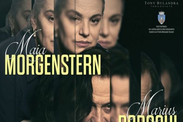 Se redeschide teatrul "Tony Bulandra" din Târgoviște. Maia Morgenstern şi Marius Bodochi, prezenți la eveniment 