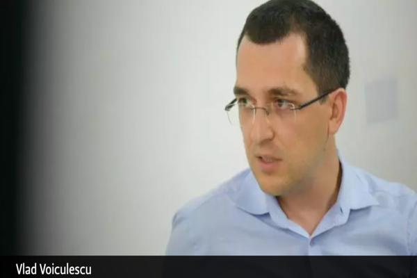 Vlad Voiculescu: „Am terminat masterul în 2011, la Viena”