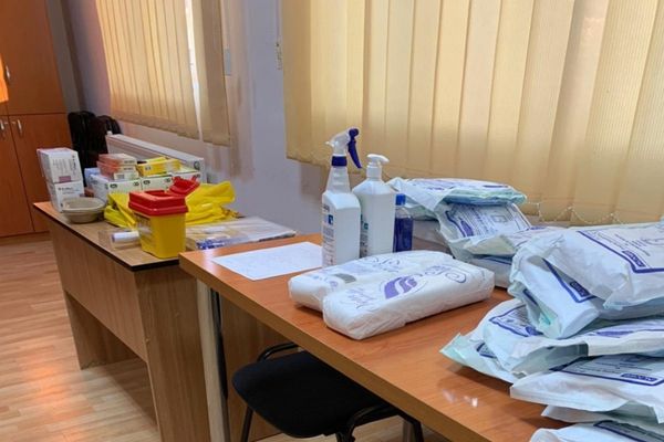 Centre speciale pentru vaccinarea profesorilor, în Dâmbovița 