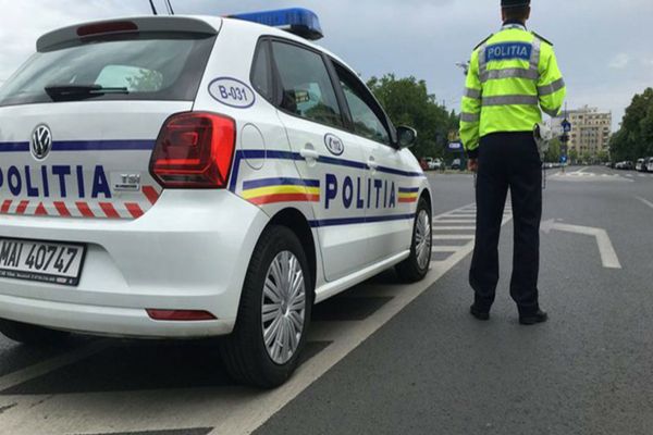 Infracțiuni la regimul rutier constatate de polițiștii din Dâmbovița