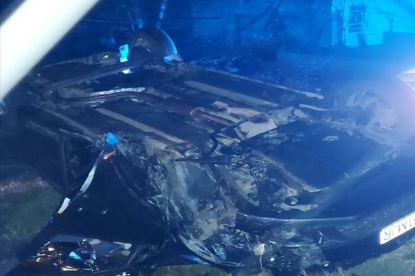 Accident mortal pe DN1B