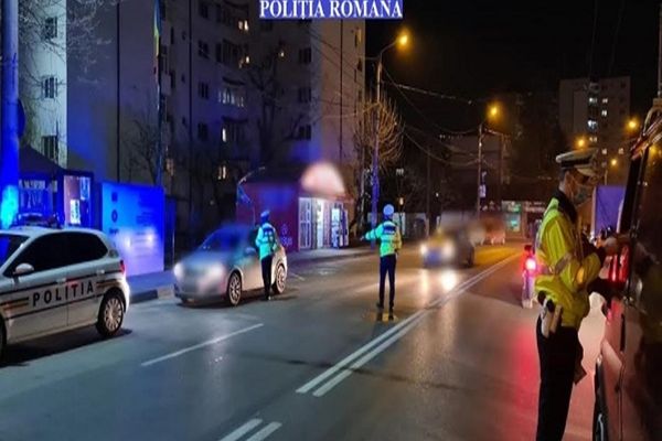 A plouat cu amenzi pe drumurile din Dâmbovița