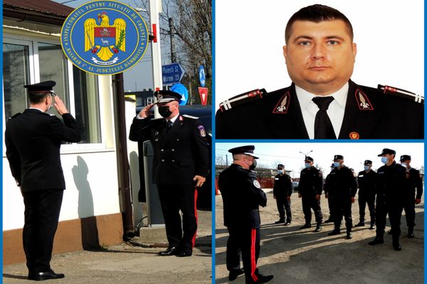 ISU Dâmbovița are un nou inspector-șef
