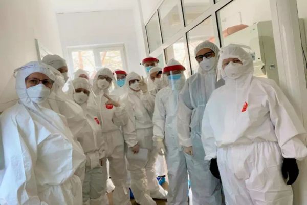 22 de posturi de medic scoase la concurs în spitalele din Dâmboviţa în contextul pandemiei  