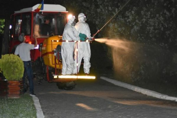 Dezinsecţie la Târgovişte pentru combaterea tigrului de platan, ţânţarilor și căpușelor