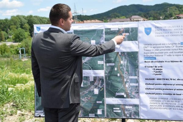 Centură ocolitoare pentru Pucioasa și Fieni 