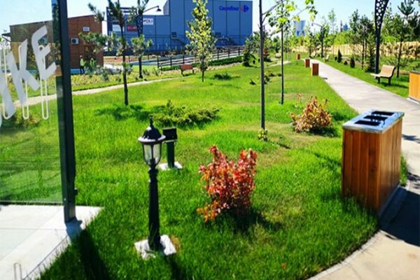 Târgoviște. Parcul de la UM Gară va fi inaugurat pe 1 Iunie