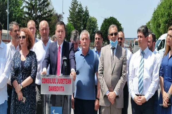 Corneliu Ștefan anunță centura ocolitoare la Găești 