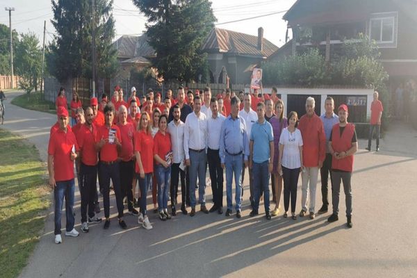 Corneliu Stefan: PSD construiește când PNL se sădește! 