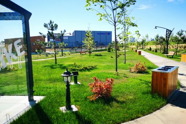 Cel mai spectaculos parc din Târgoviște va fi inaugurat pe 1 iunie