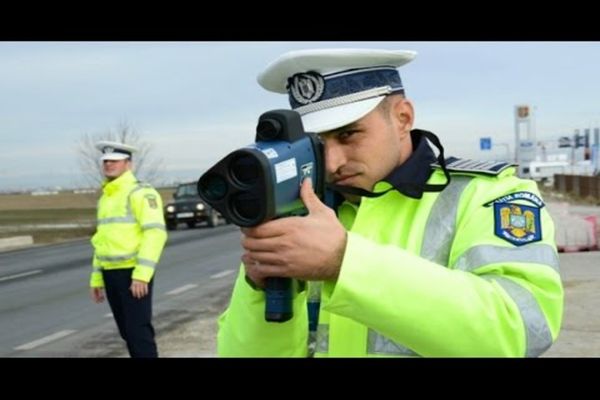 Razie de amploare a polițiștilor rutieri în toată țara