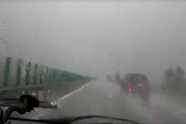 Vreme extremă. Cod roșu în Prahova, Dâmbovița și Ilfov 