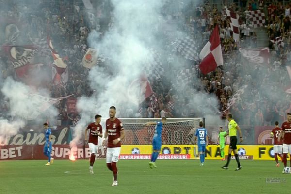 Rapid a învins-o pe Chindia Târgoviște în prima etapă a sezonului din Liga 1