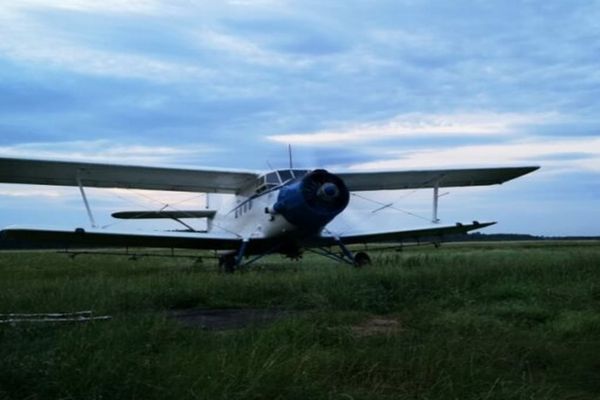 Târgoviște: A început dezinsecția prin aviotratament