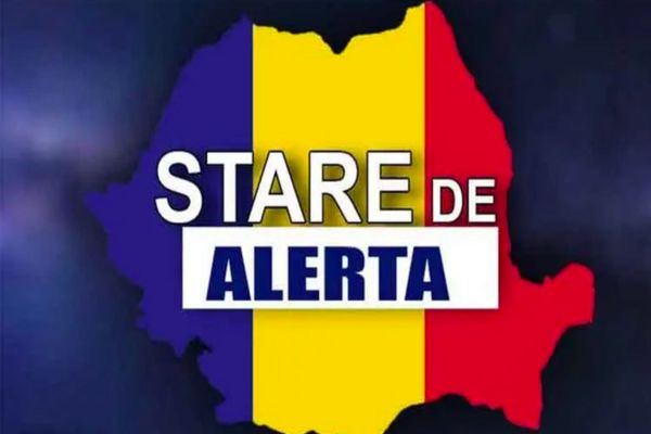 Starea de alertă în România, prelungită încă o lună