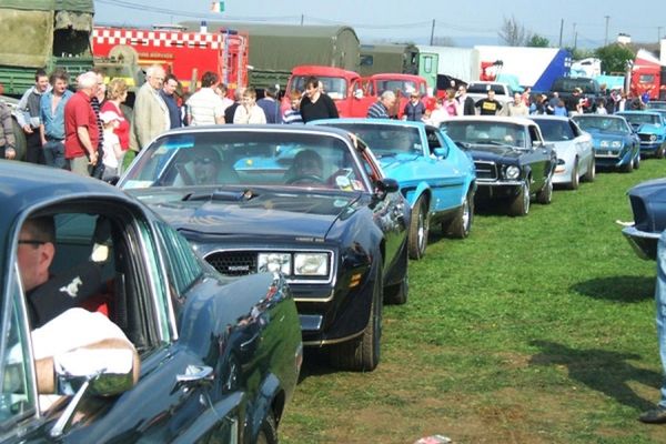 Paradă de automobile retro pe 1 august la Titu și Braniștea