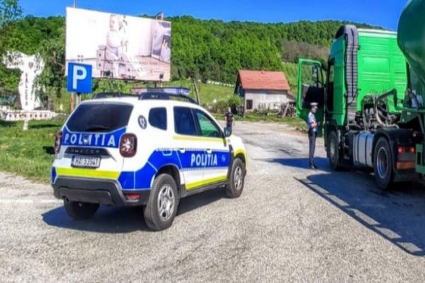 Acțiunea Truck&Bus: 9.747 de autovehicule verificate, 1.767 de sancțiuni aplicate