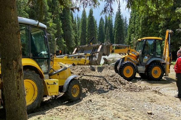 Peștera Ialomicioarei a fost redeschisă. Lucrări în zona afectată de viitură