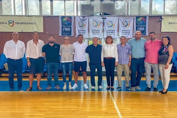 Dâmbovița. Cătălin Tănase, ales membru în Consiliul Director al Federației Române de Baschet