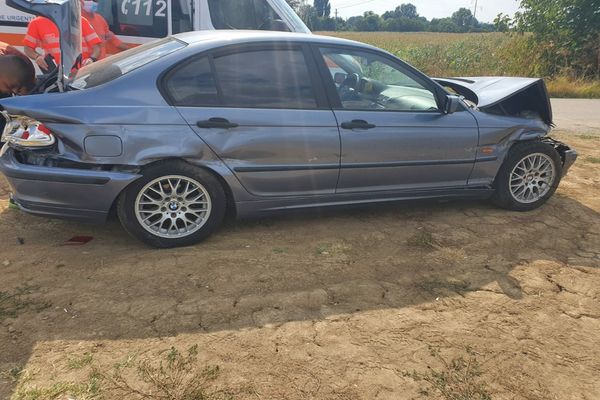 Un șofer băut a provocat un accident rutier pe DN72