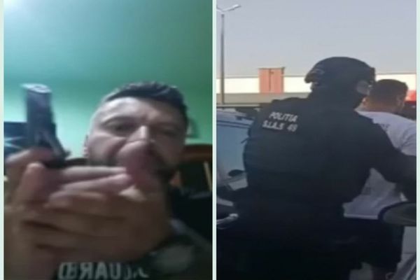 Interlopul din Dâmbovița care i-a amenintat pe polițiști cu grenada a fost arestat preventiv pentru 30 de zile